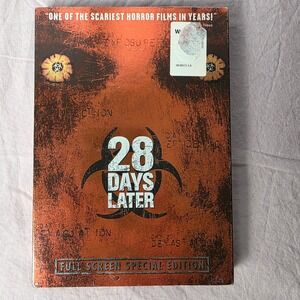 28 Days Later Full Screen Special Edition DVD Movie Cillian Murphy Danny Boyle